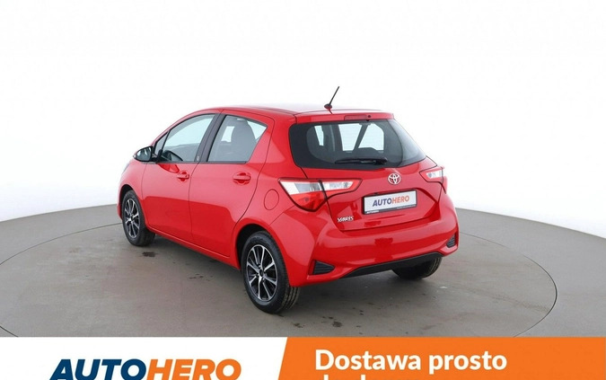 Toyota Yaris cena 47900 przebieg: 130424, rok produkcji 2018 z Orzesze małe 326